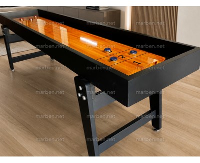 Mesa de Shuffleboard de 9 pies BERLIN Mesa de Shuffleboard de 9 pies BERLIN